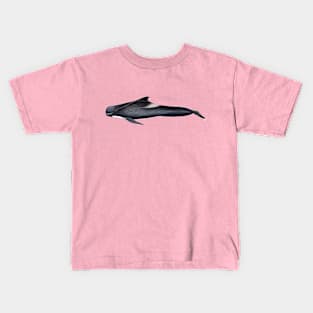 Long-finned pilot whale Kids T-Shirt